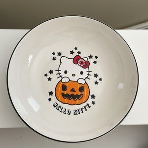 ⚡️NWT Sanrio Hello Kitty in Pumpkin Halloween Bowl